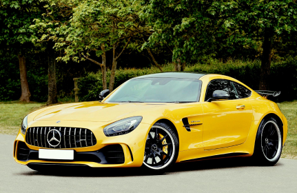 Benz AMG-GT R